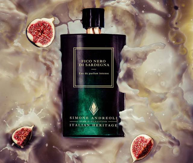 Une nouvelle fragrance sensuelle et crémeuse signée Simone Andreoli : nasceu Fico Nero di Sardegna.