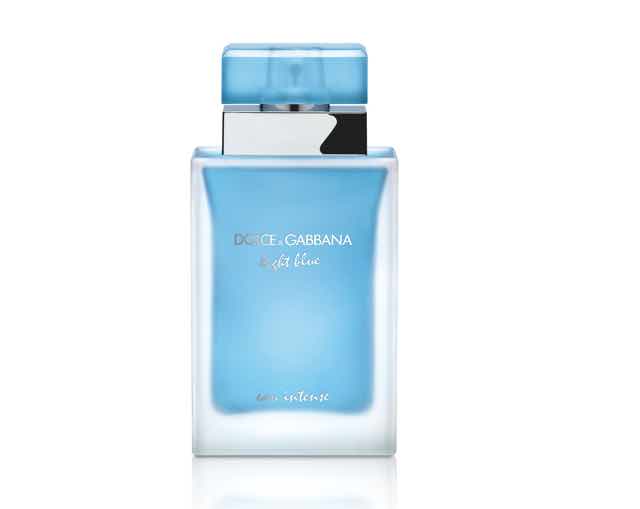 Dolce&Gabbana Beauty présente Light Blue Eau Intense