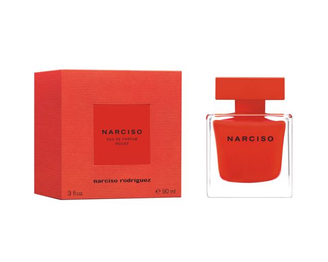 Parfums pour femmes : Narciso Rodriguez présente NARCISO eau de parfum rouge.