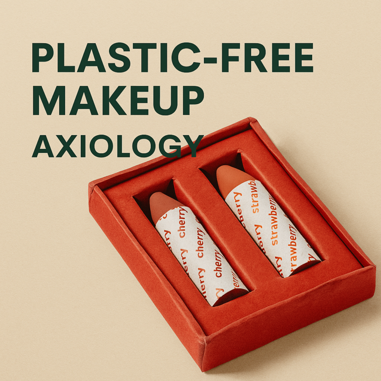 Pourquoi l’Axiologie devrait être votre marque de beauté incontournable ce mois de juillet sans plastique.