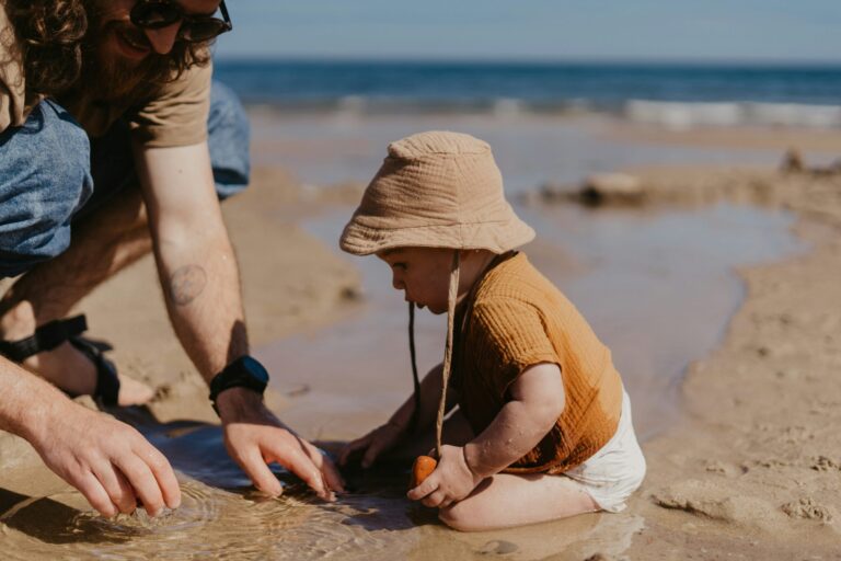 Activités estivales amusantes à faire avec votre bébé