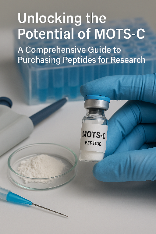 Un guide complet pour l’achat de peptides à des fins de recherche