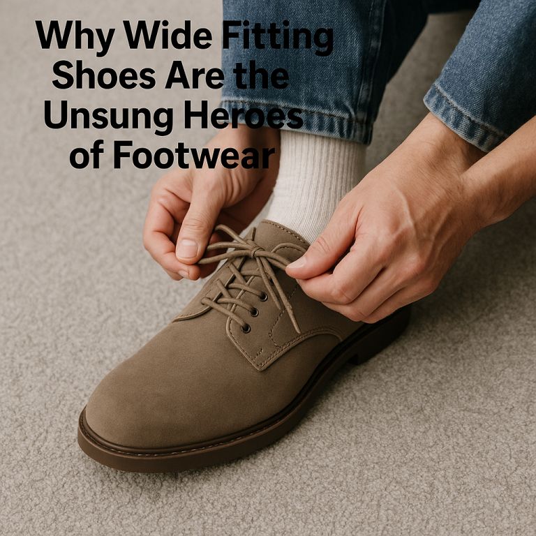 Pourquoi les chaussures à large fitting sont les héros méconnus de l’industrie de la chaussure.