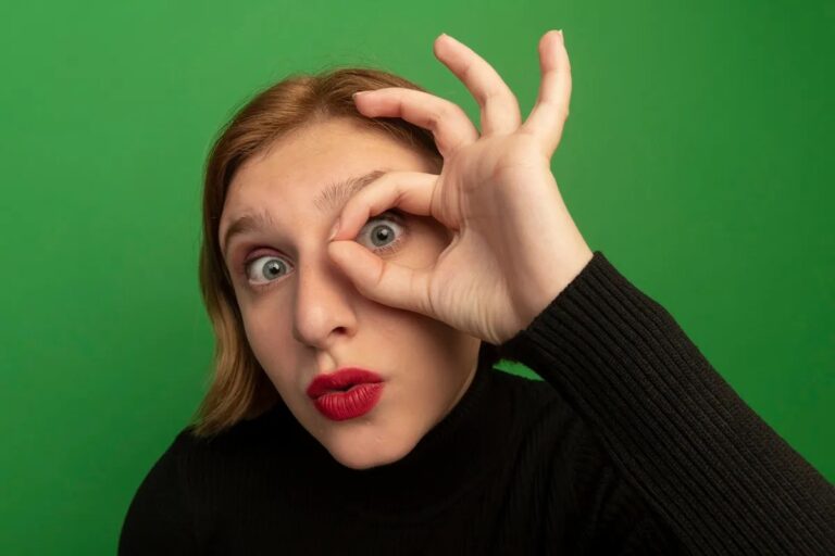 Conseils de maquillage pour les yeux verts