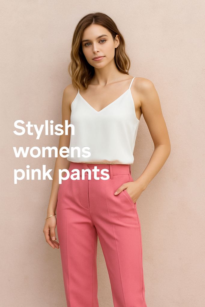 Un guide pour styliser le pantalon rose pour femmes à travers les saisons et les occasions.