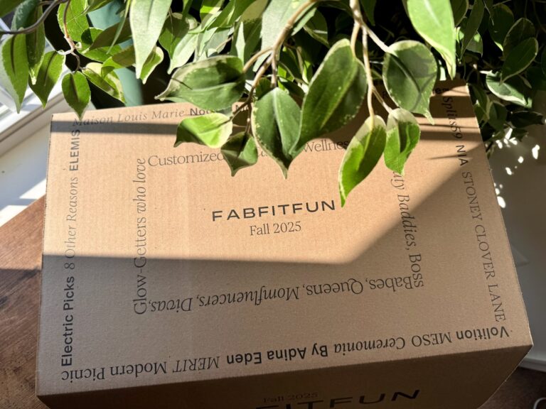FabFitFun Automne 2025 : Un Déballage, Quoi de Neuf et Comment Économiser 20%
