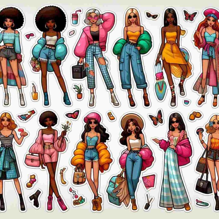 Un Mélange Tendance de Style et d’Expression